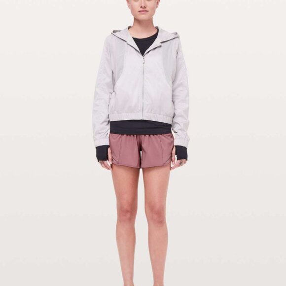 Lululemon Women's Hotty Hot Short II, Long 4", Spanish Rose, size 4 NWOT - Picture 2 of 8